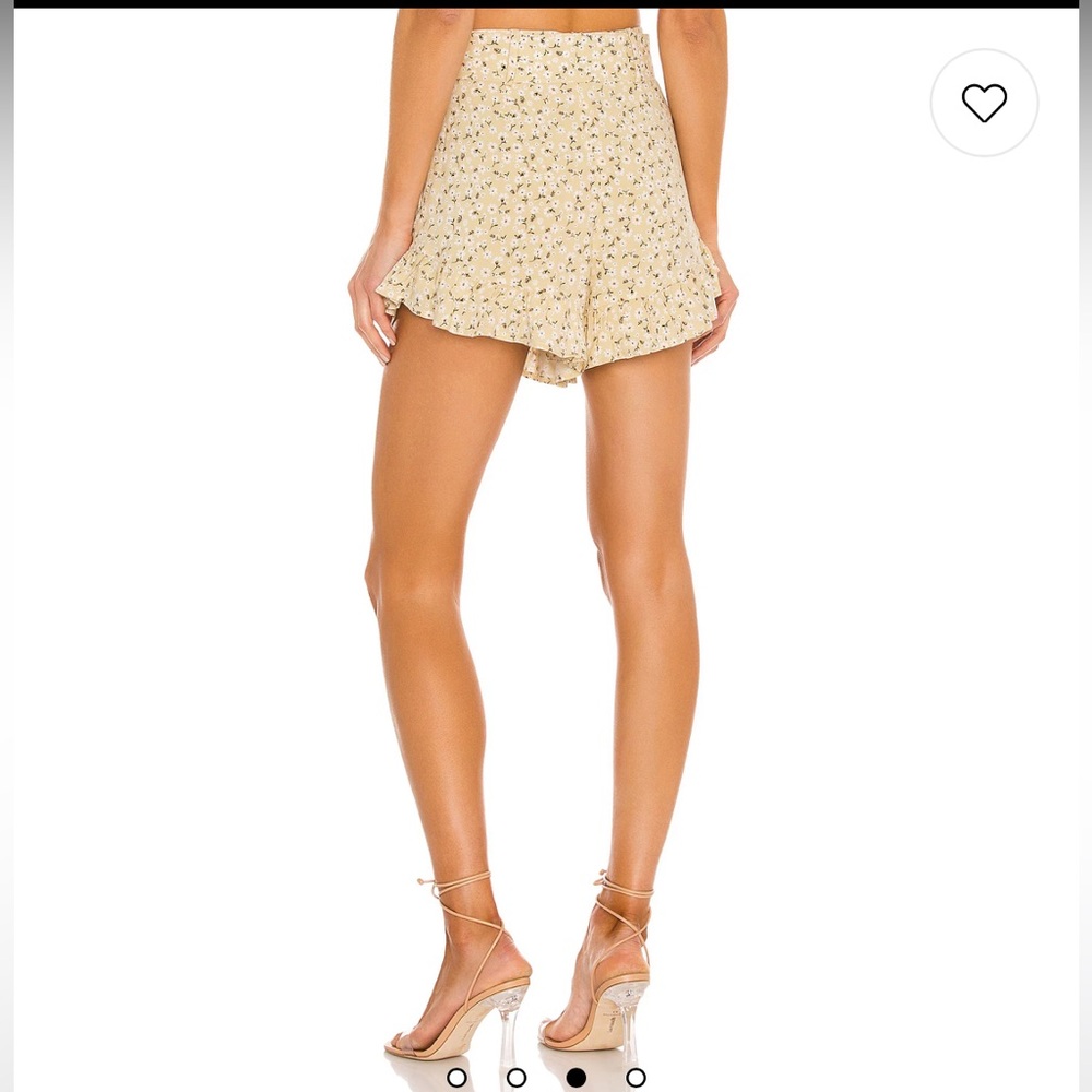 Majorelle - NWT Giovanna Short in Savannah Tan Floral - Medium - Picture 3 of 6